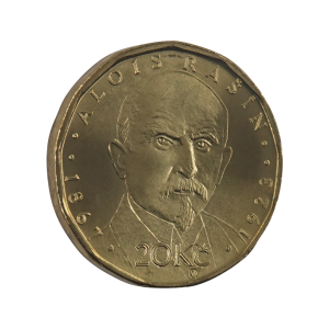 Oběžná mince 20 Kč vzor 2019