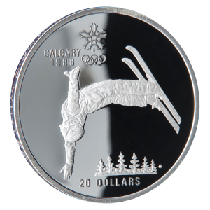 Kanada,  20 dollar 1986,  OH Calgary 1988