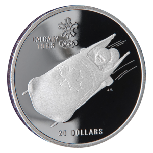 Kanada,  20 dollar 1987,  OH Calgary 1988