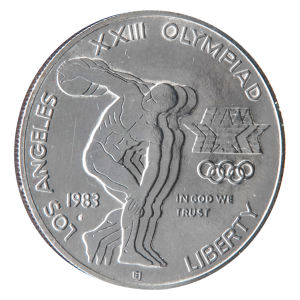 USA , 1 dollar 1983,  OH Los Angeles