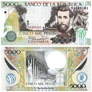 5000 Pesos