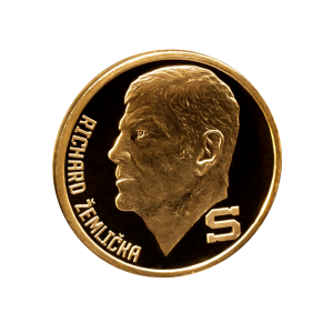 Zlatá medaile HC Sparta - Richard Žemlička