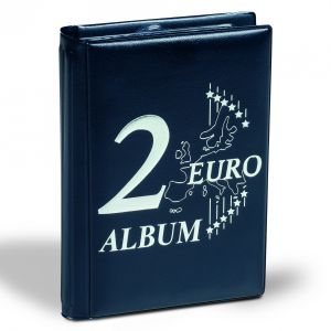 Kapesní album na mince ROUTE 2 EURO, 48 mincí