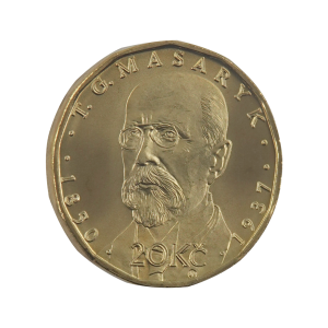 Oběžná mince 20 Kč vzor 2018