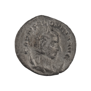 Řím, Salonina manželka Galliena +268, Billon antoninian (stříbřitý vzhled)