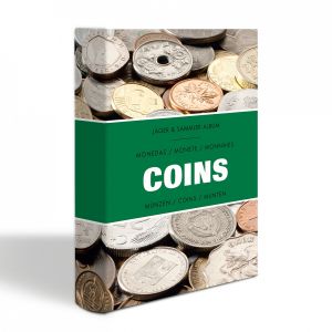 Kapesní album na mince COINS, 48 mincí
