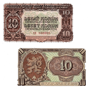 10 Korun československých, 1953