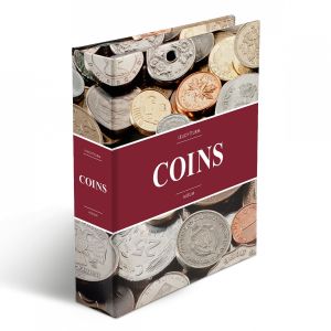 Zásobník na mince OPTIMA COINS s 5 listy