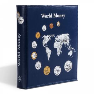 Zásobník na mince OPTIMA World Money
