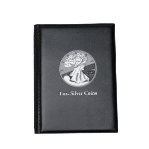 Kapesní album ROUTE na 48 stříbrných mincí do průměru 41 mm