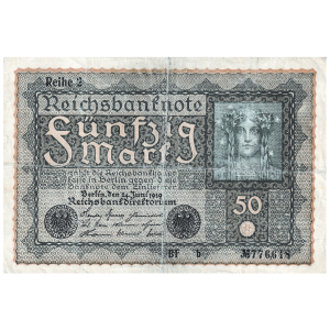 50 Marek, 1919