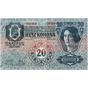 20 Korun,1913